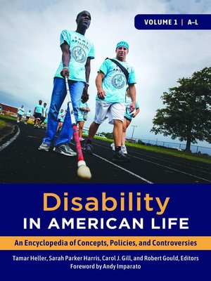 cover image of Disability in American Life